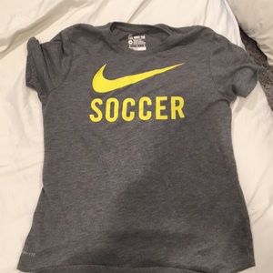 NIKE SOCCER TEE